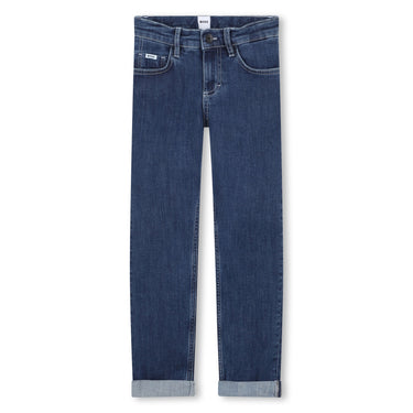 BOSS Jean para niño y adolescente azul